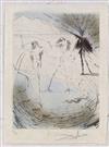 SALVADOR DALÍ Faust by Goethe.